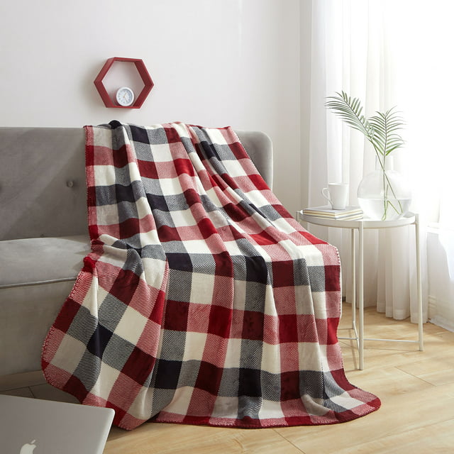 Blue Plush Throw Blanket 50 Blue Plush Throw Blanket 50